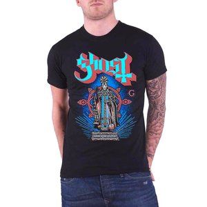 Ghost Habemus Papam Swedish metal rock Official T-Shirt XL NWT